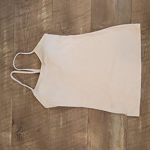 Lululemon Power Y Tank Light Pink 8